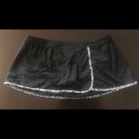 Underwire 2-Piece Swimsuit Sz XL - Picture 4 of 6